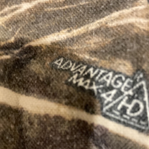 Ranger camo button up long sleeve 4 Advantage Max 4. HD long sleeve shirt - Picture 4 of 6